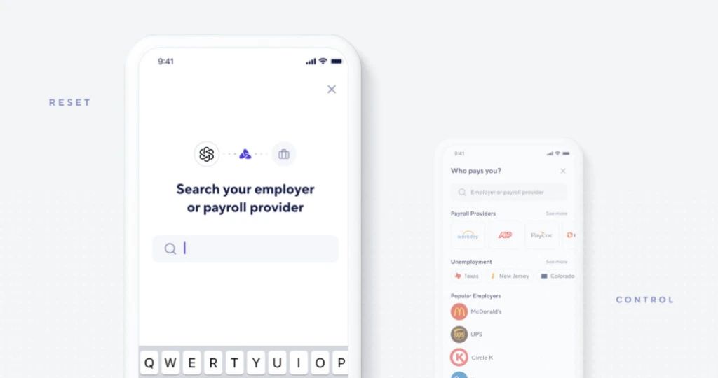 Searchbar screenshot